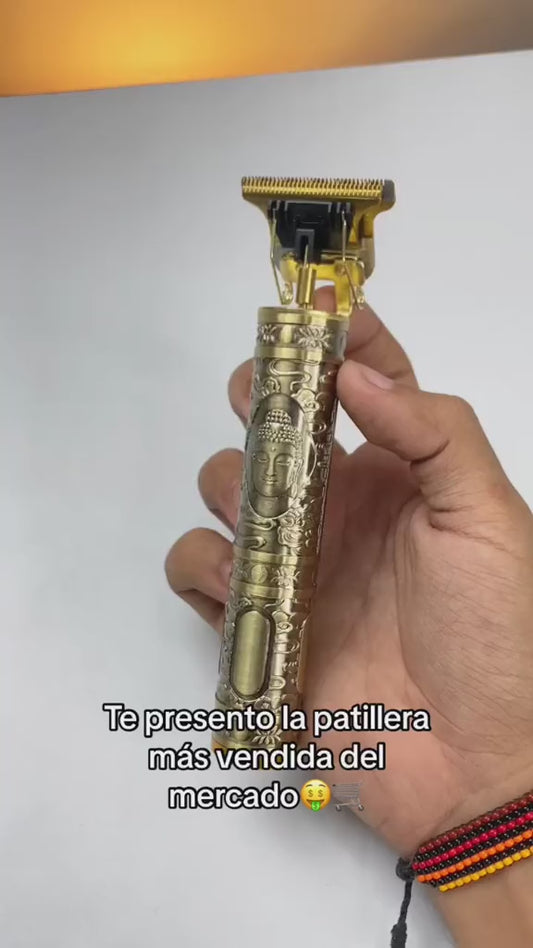 Combo Maquina Patillera Depiladora Buda